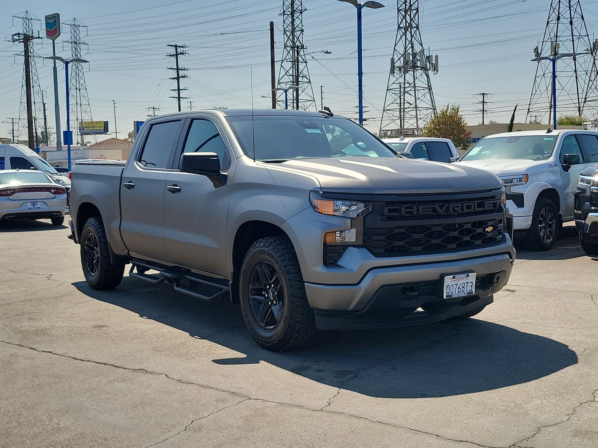2023 Chevrolet Silverado 1500 Custom photo 24