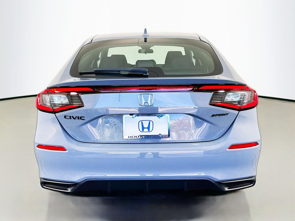 2026 Honda Civic Hatchback Sport photo 6