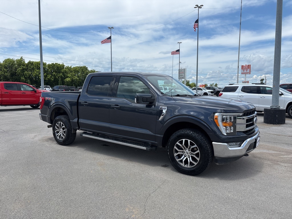 2021 Ford F-150 Lariat photo 4