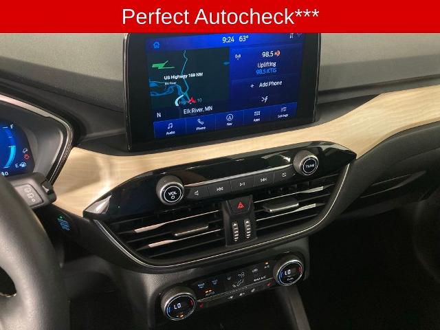 Used 2021 Ford Escape Titanium with VIN 1FMCU9DZ5MUA88942 for sale in Elk River, Minnesota