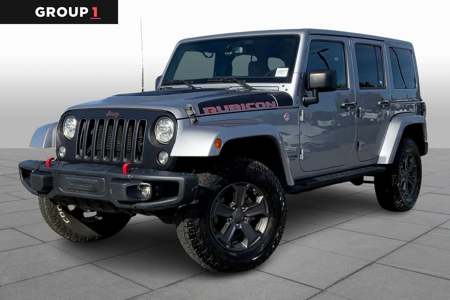 2018 Jeep Wrangler JK Unlimited Rubicon Recon's photo