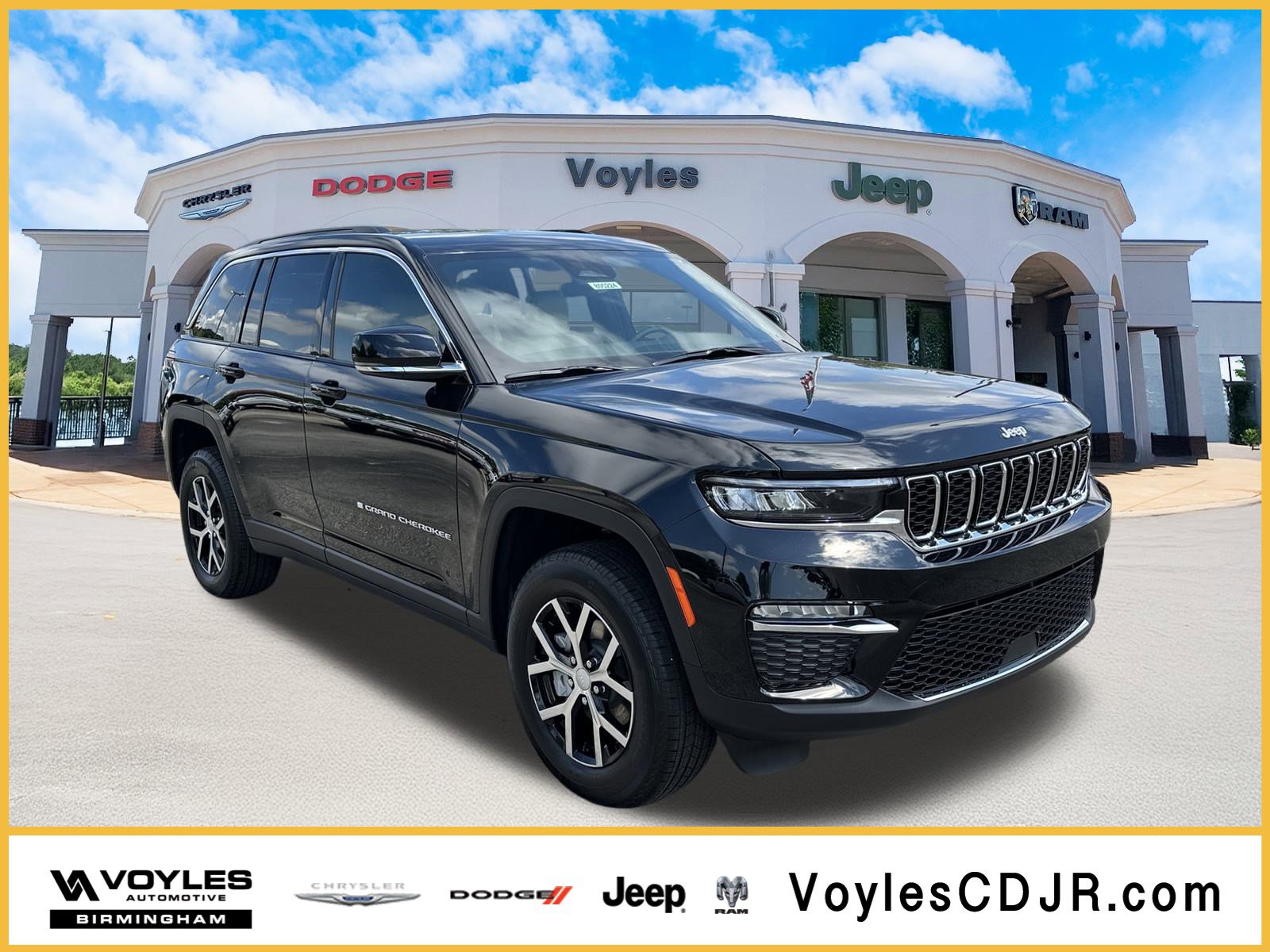 2025 Jeep Grand Cherokee Limited's photo