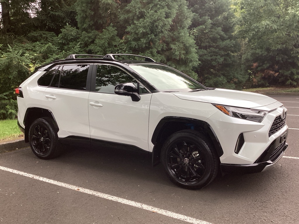 2025 Toyota RAV4 Hybrid XSE photo 3