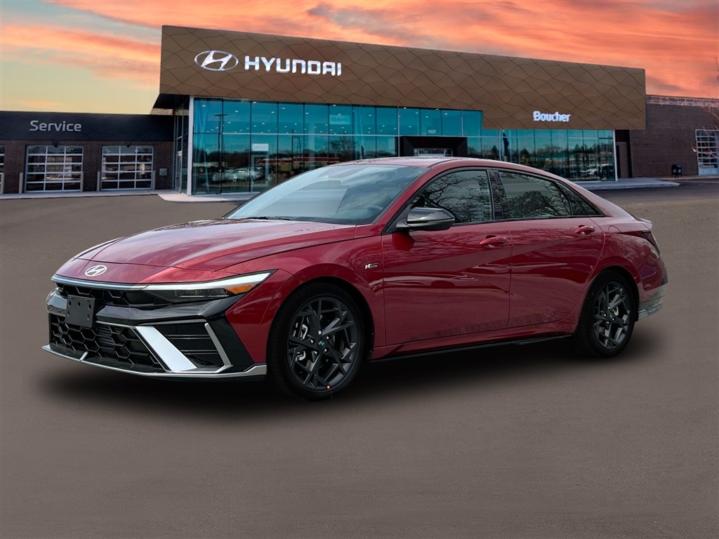 2025 Hyundai Elantra N Line photo 2