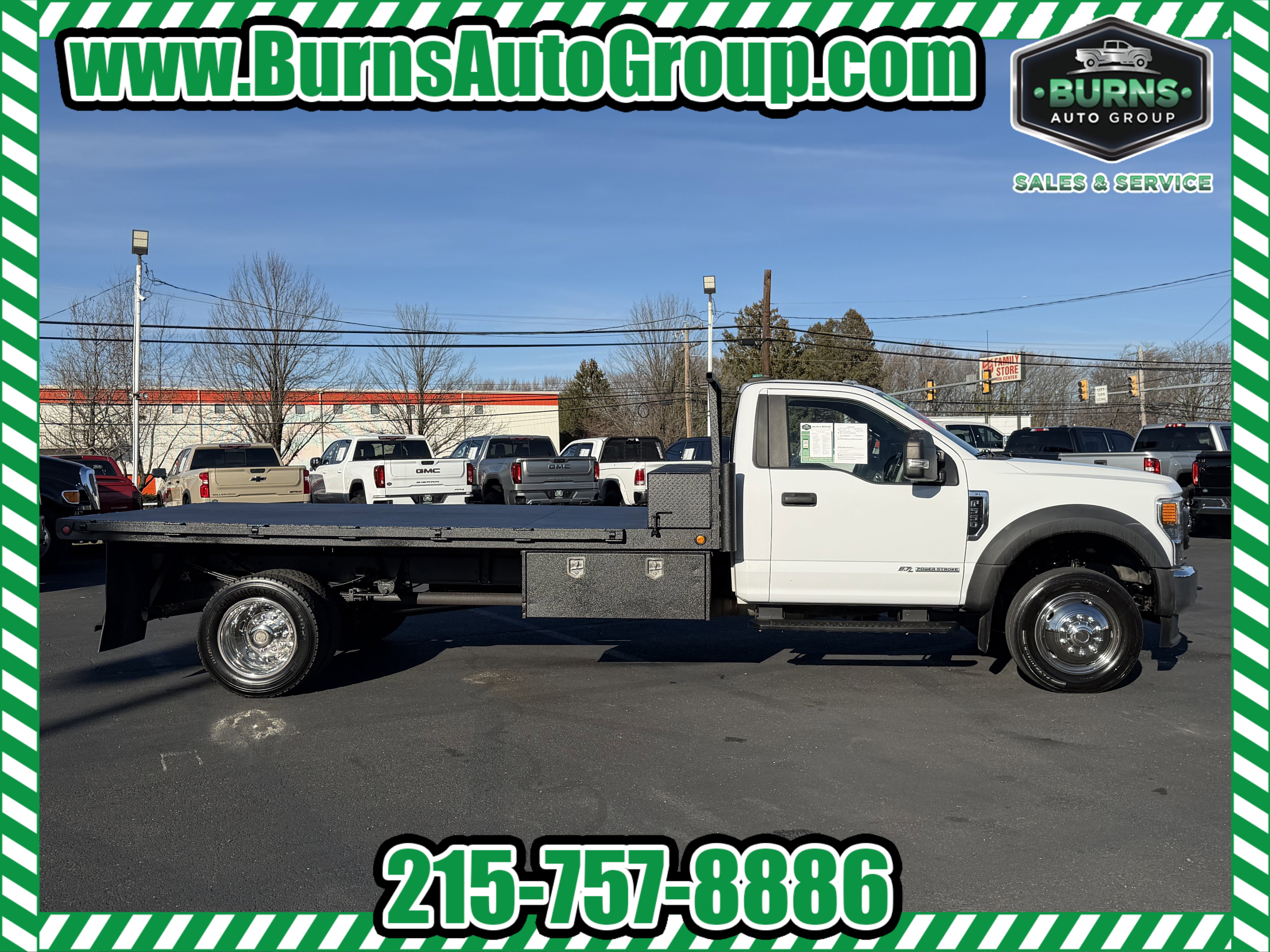2020 Ford F-550 Super Duty Chassis Cab XL's photo
