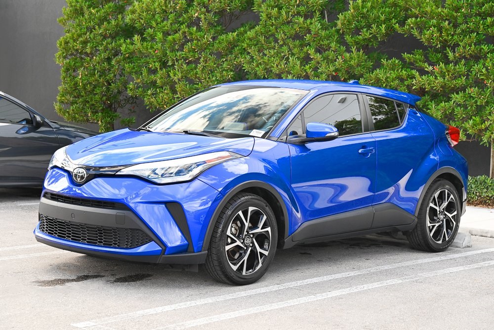2021 Toyota C-HR XLE