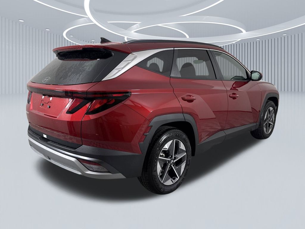 2025 Hyundai Tucson SEL photo 3