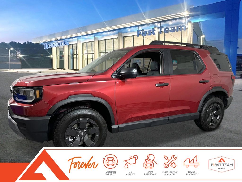 2026 Honda Passport RTL's photo