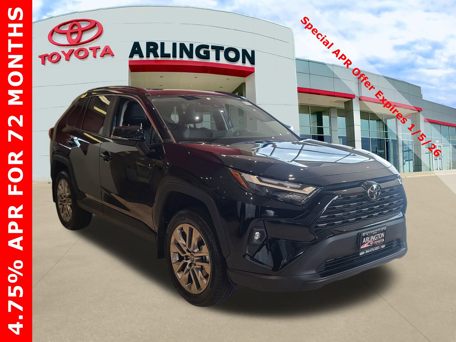 2025 Toyota RAV4 XLE Premium's photo