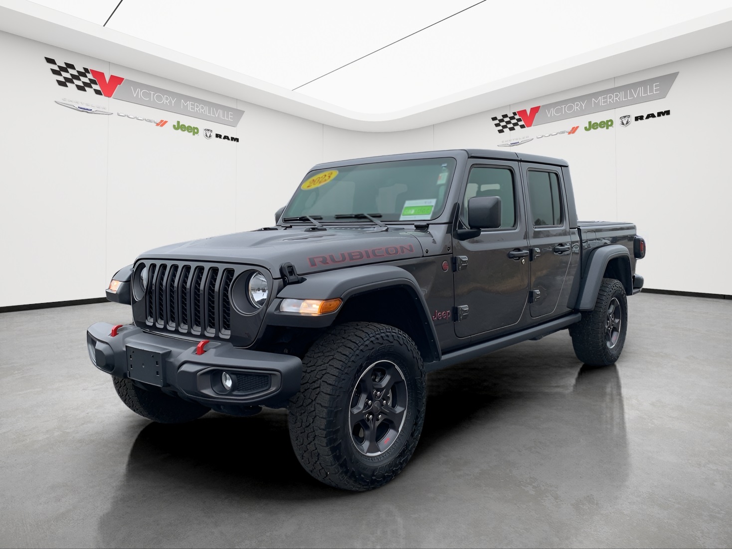 2023 Jeep Gladiator Rubicon's photo