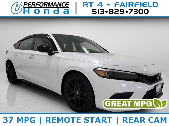 2022 Honda Civic Hatchback Sport's photo