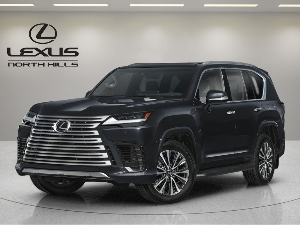 2025 Lexus LX Luxury's photo