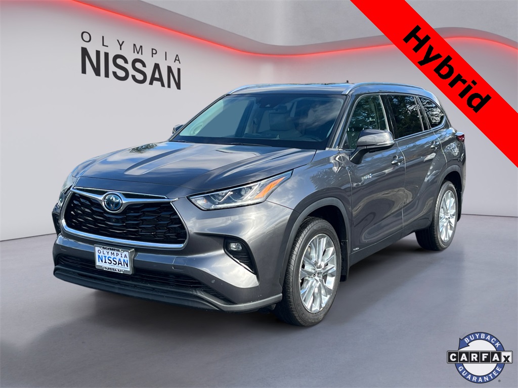 2021 Toyota Highlander Limited's photo