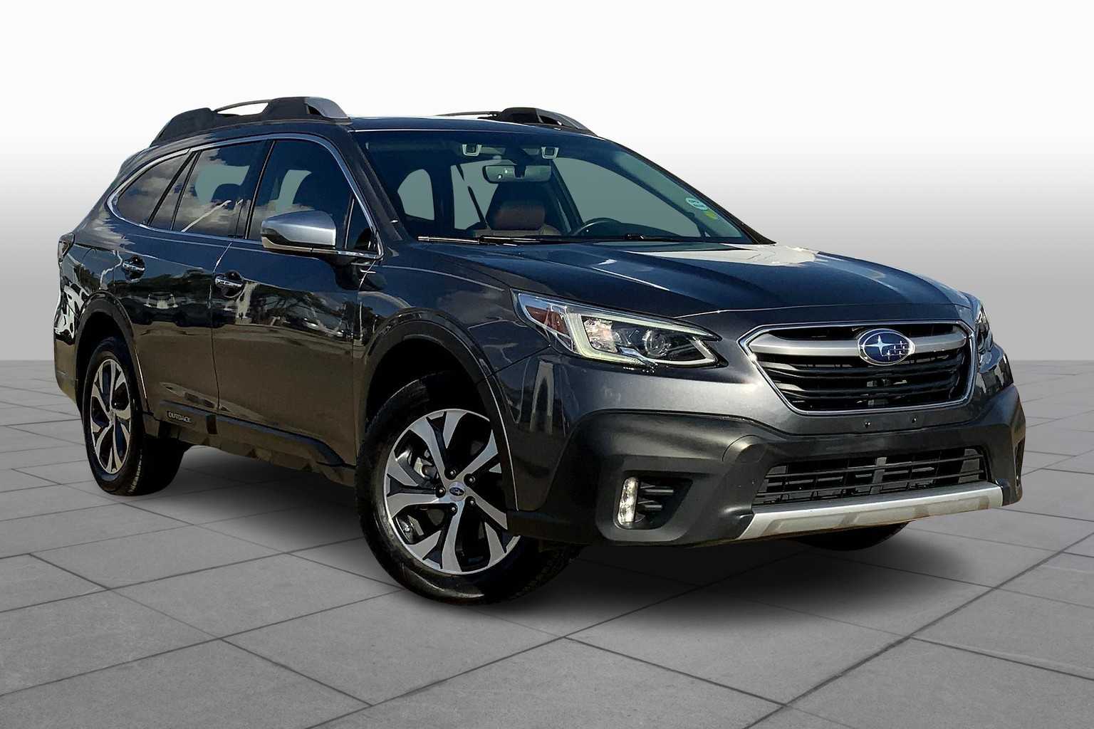 2020 Subaru Outback Touring XT photo 2