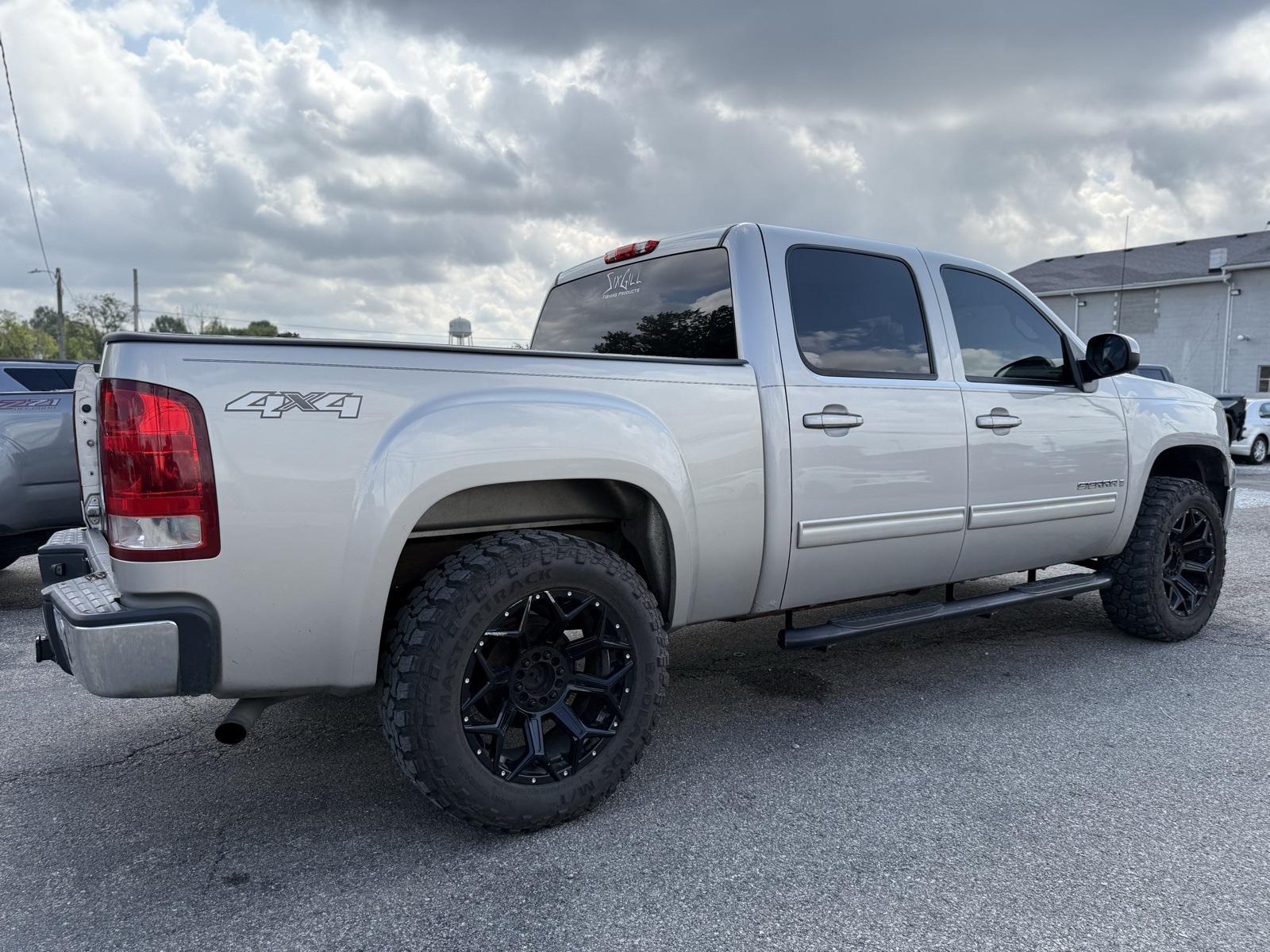 2007 Gmc Sierra 1500 SLT photo 9