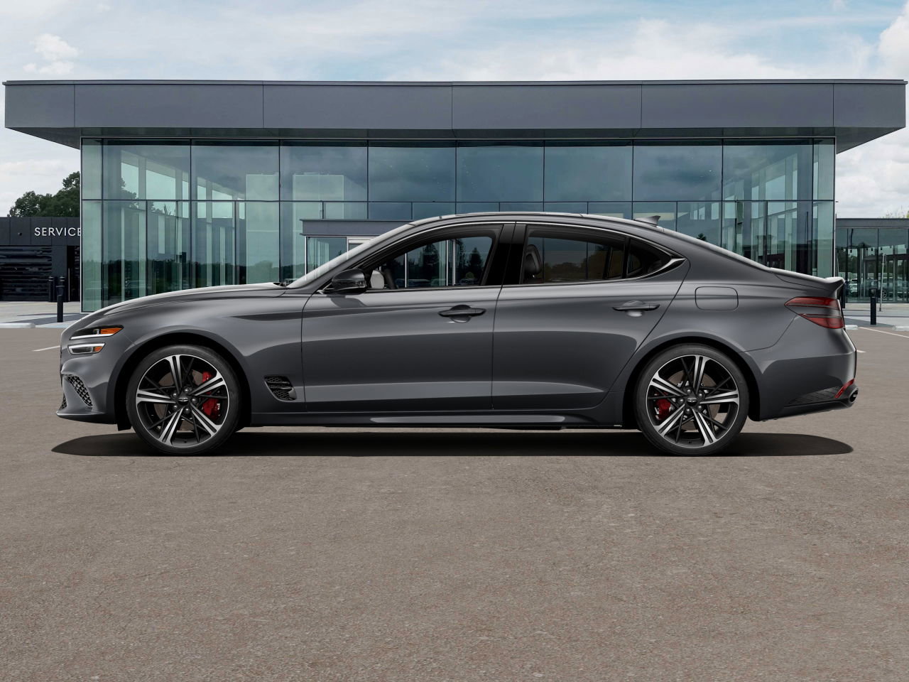2025 Genesis G70 2.5T Sport Prestige photo 3