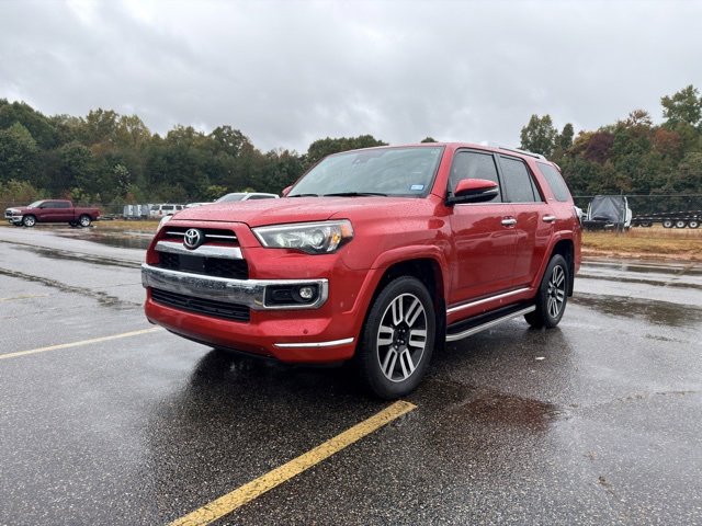 2022 Toyota 4Runner Limited photo 2