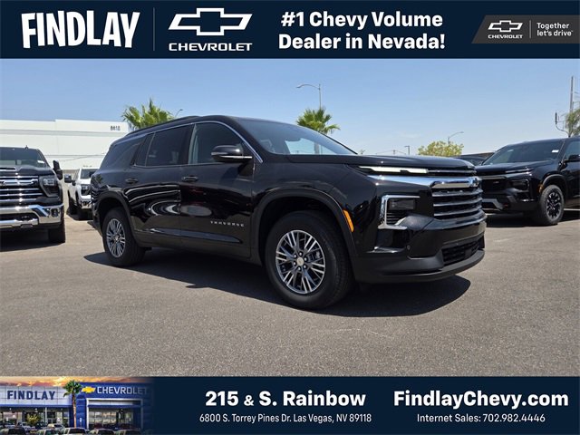 2026 Chevrolet Traverse LT's photo