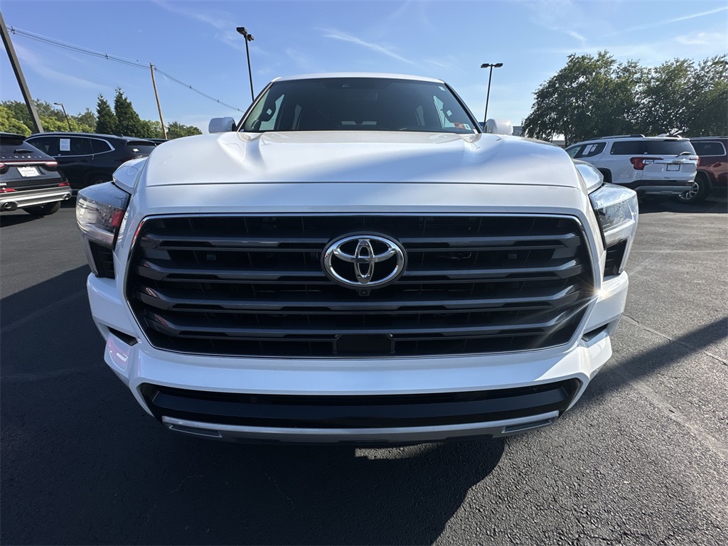 2025 Toyota Sequoia Platinum photo 27