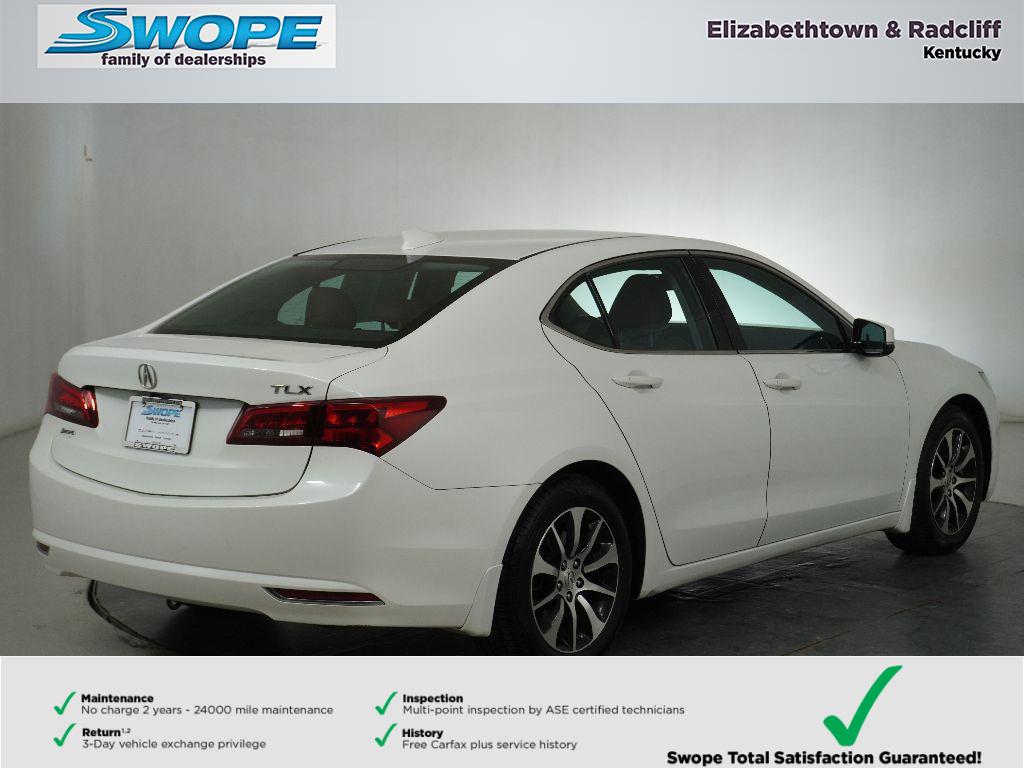 2015 Acura TLX Base photo 3