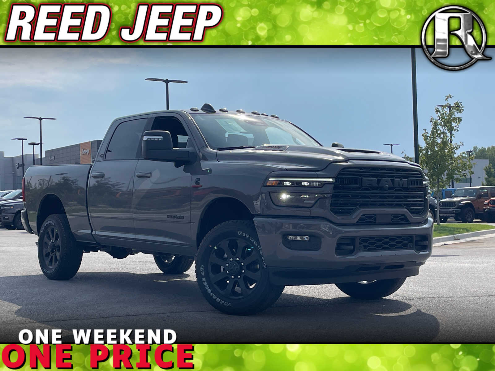 2026 RAM Ram 2500 Pickup Laramie's photo