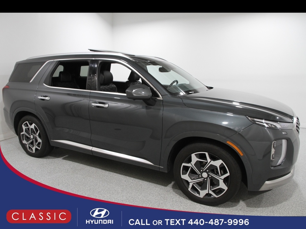 2022 Hyundai Palisade Calligraphy