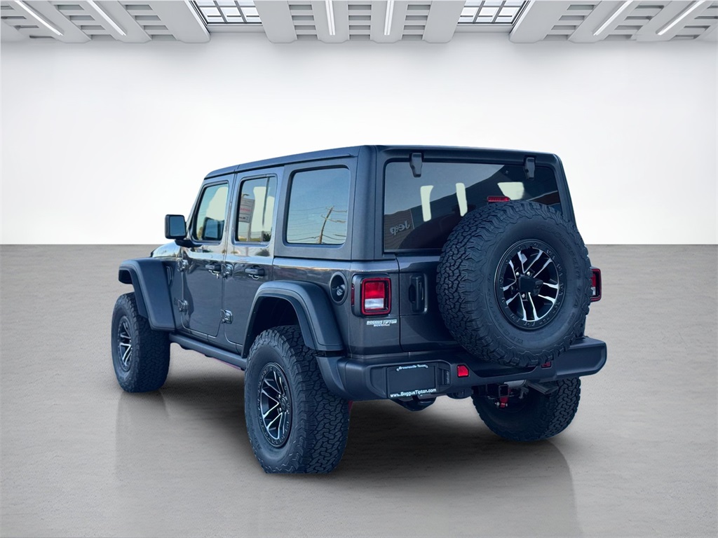 2025 Jeep Wrangler Willys photo 5