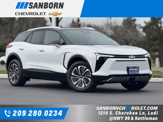 2025 Chevrolet Blazer EV LT's photo