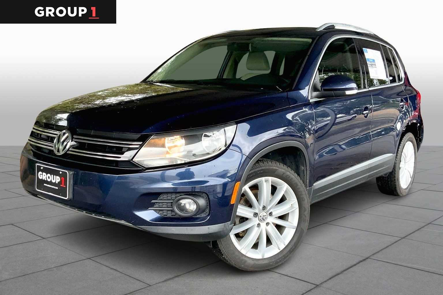 2015 Volkswagen Tiguan SE