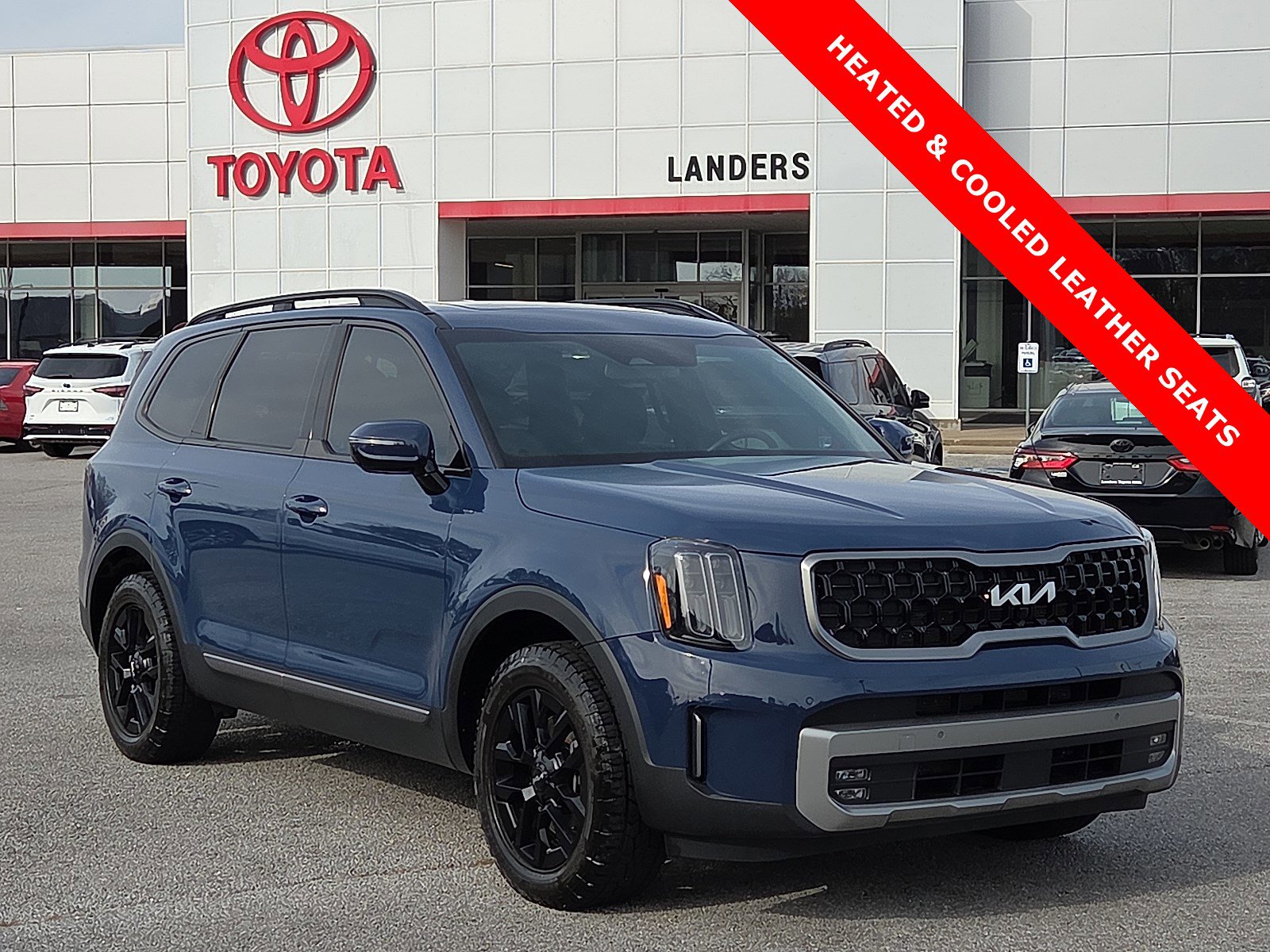 2023 Kia Telluride SX X-Pro's photo