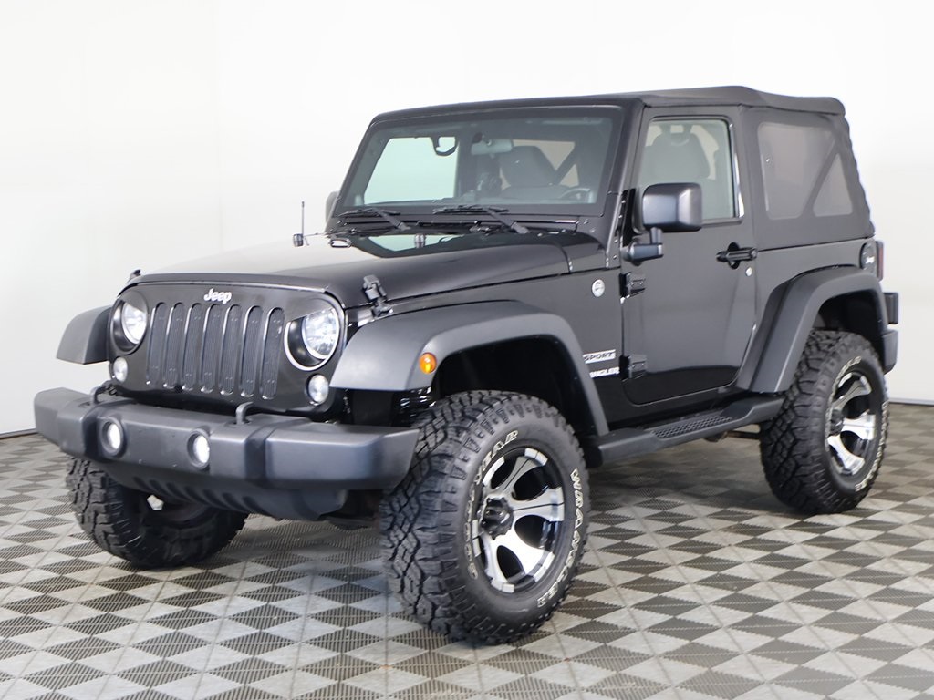 2014 Jeep Wrangler Sport photo 3
