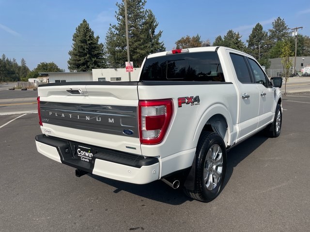 2022 Ford F-150 Platinum photo 16