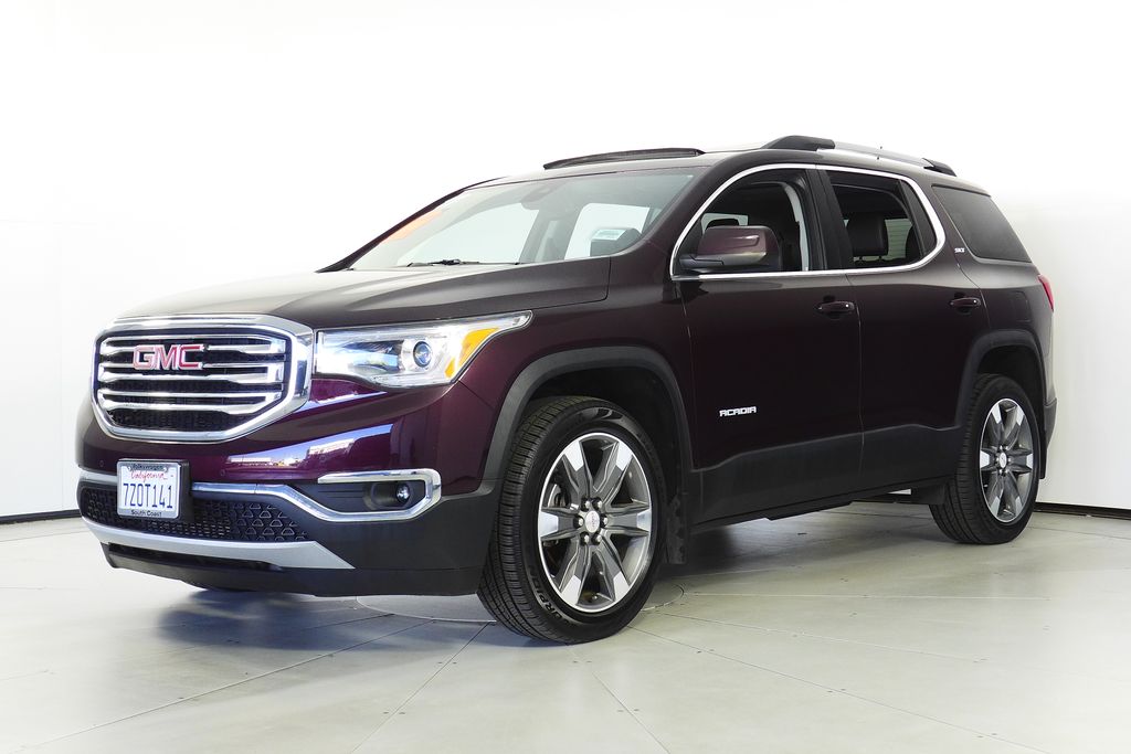 Used 2017 GMC Acadia SLT-2 with VIN 1GKKNNLS1HZ263159 for sale in Santa Ana, CA