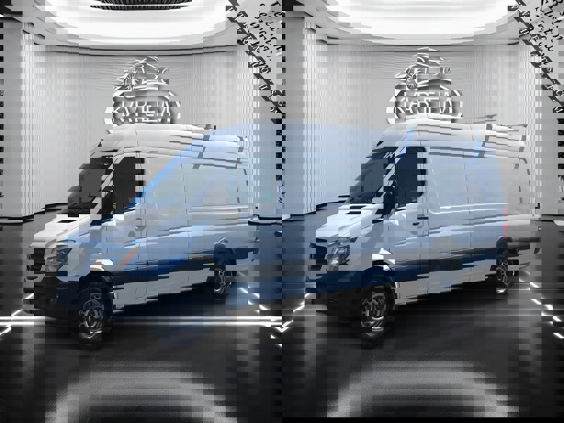 2018 Mercedes-Benz Sprinter Cargo Van