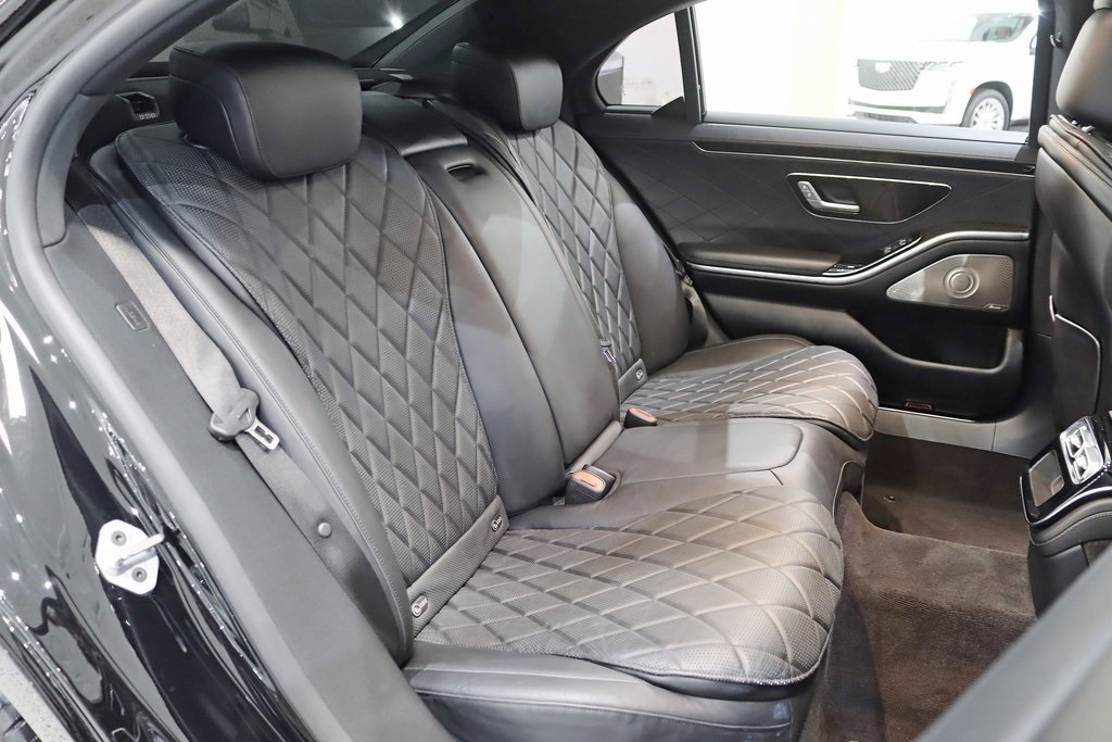 2021 Mercedes Benz S 580 4MATIC photo 31