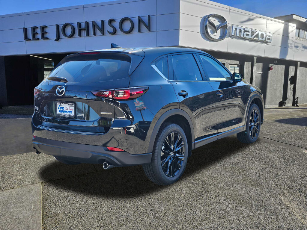 2025 Mazda CX-5 2.5 S Carbon photo 4