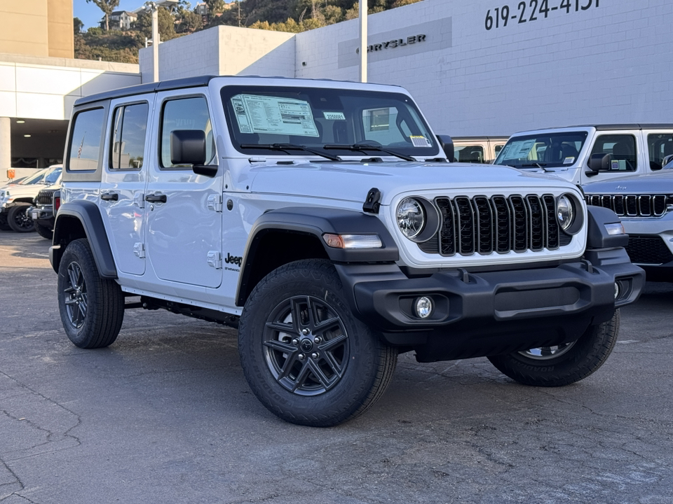 2025 Jeep Wrangler Sport S photo 2