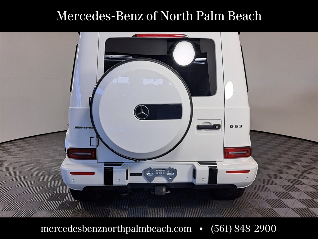 2022 Mercedes Benz G 63 AMG photo 4
