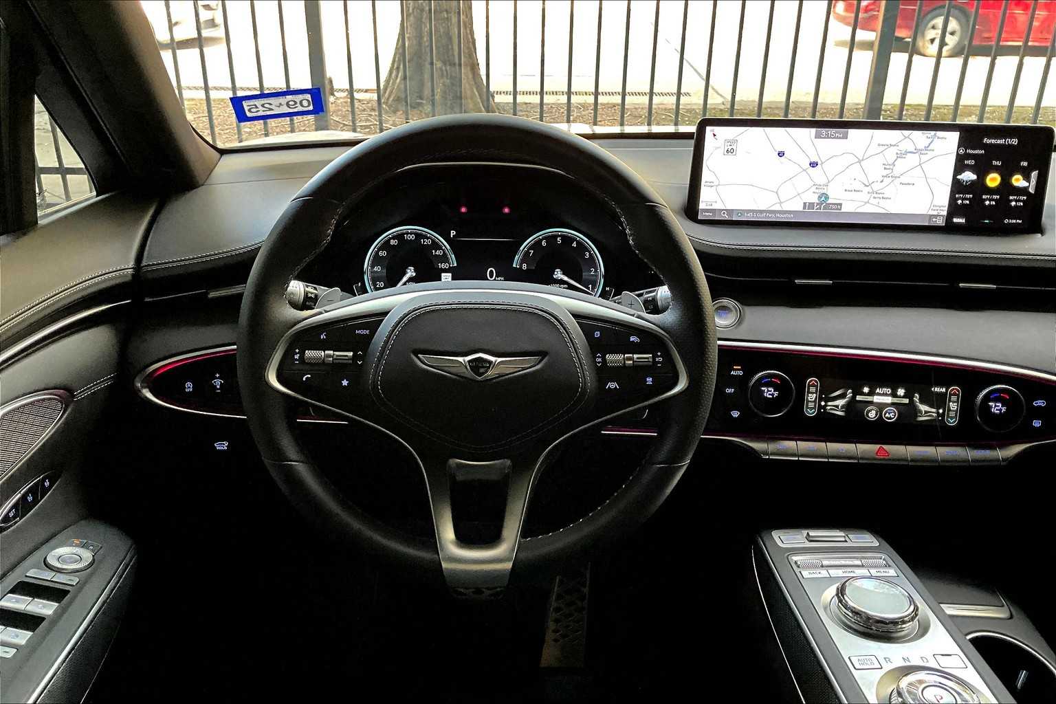 2023 Genesis GV70 Select Advanced 2.5T Sport Prestige photo 5