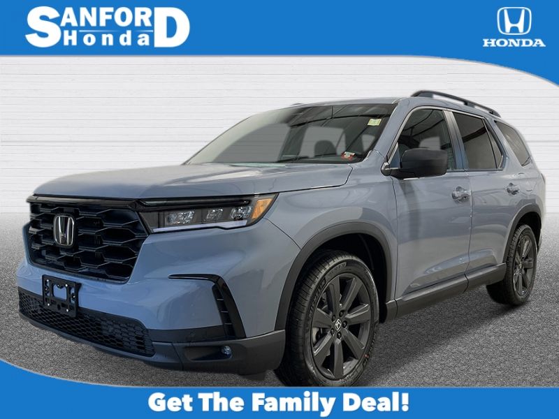 2025 Honda Pilot Sport's photo