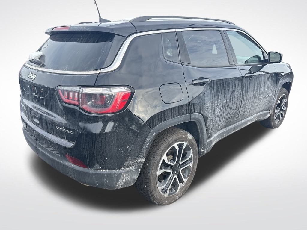 2022 Jeep Compass Limited photo 3