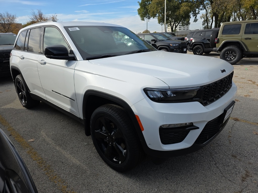 2025 Jeep Grand Cherokee Limited's photo
