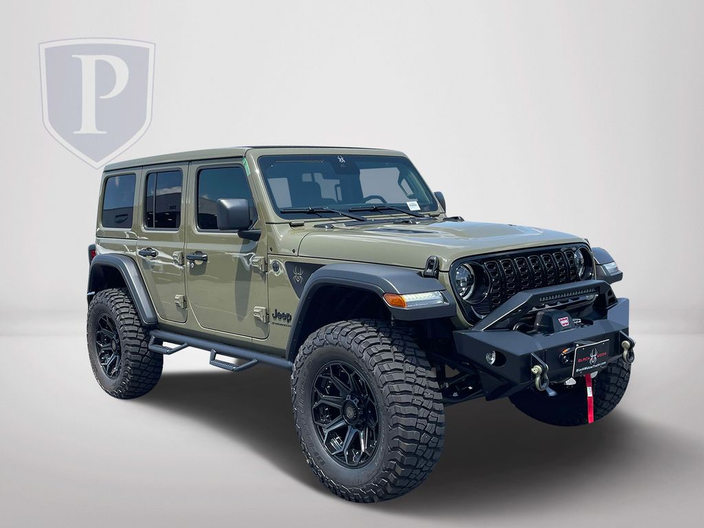 2025 Jeep Wrangler 4-Door Willys's photo