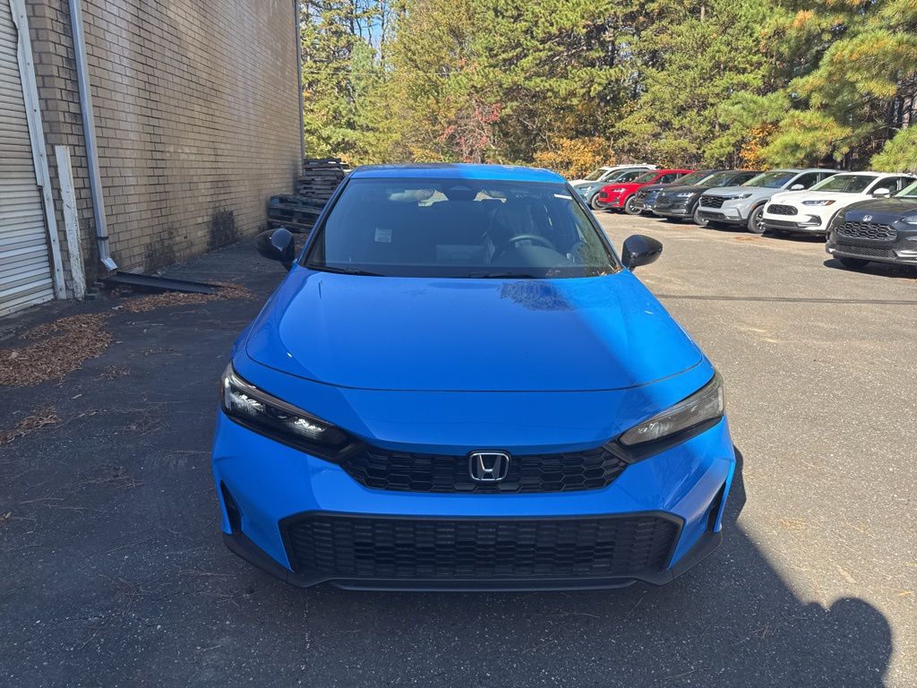 2026 Honda Civic Sport photo 2