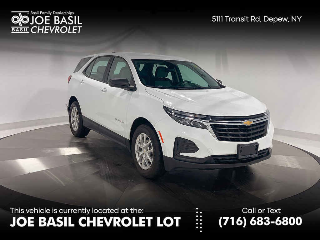 PreOwned 2022 Chevrolet Equinox LS 4D Sport Utility in Williamsville