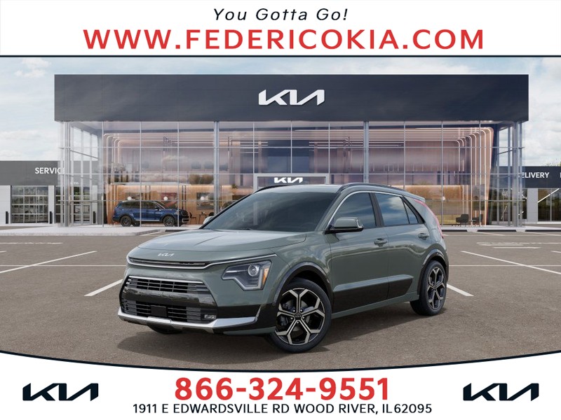 2025 Kia Niro EX Touring's photo