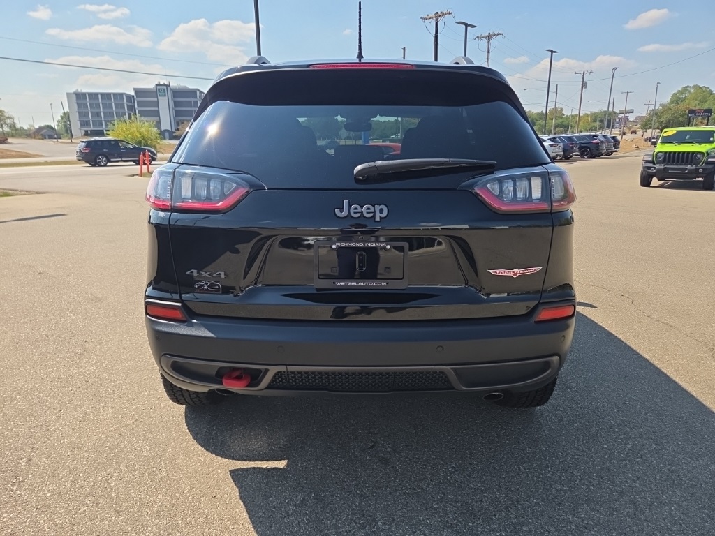 2021 Jeep Cherokee Trailhawk photo 3