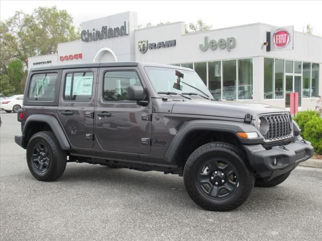 2025 Jeep Wrangler Sport photo 2