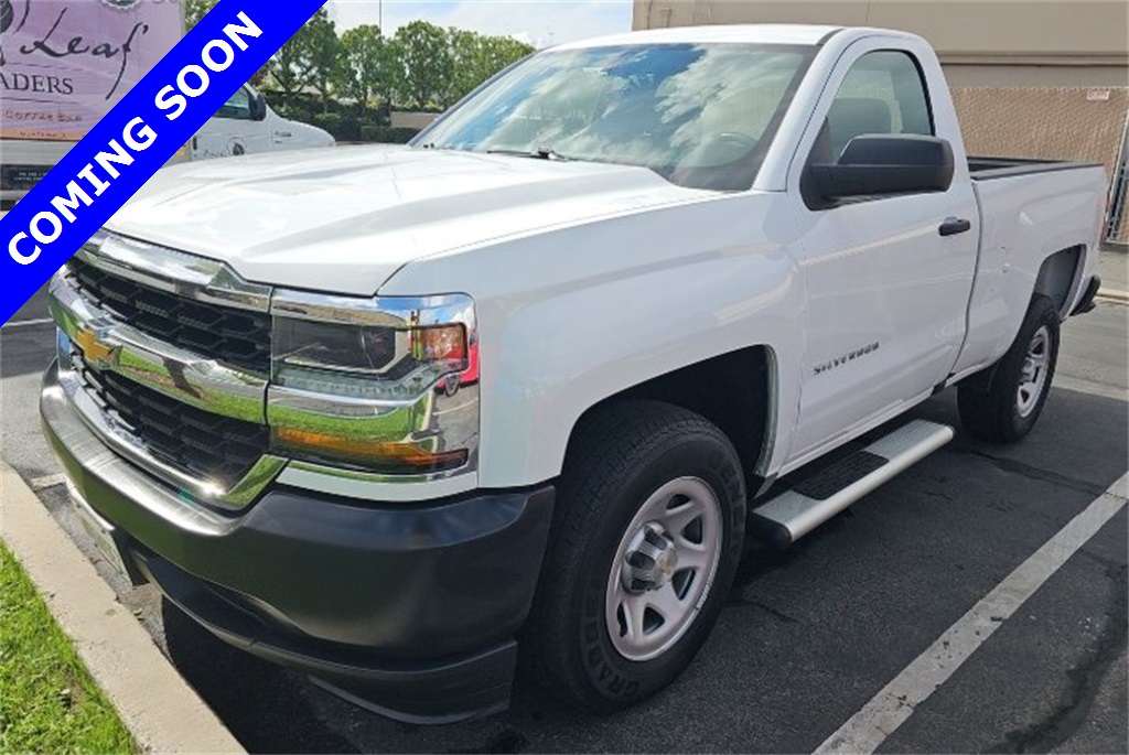 2017 Chevrolet Silverado 1500's photo