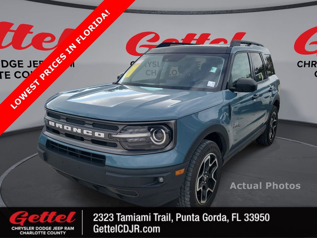 2021 Ford Bronco Sport Big Bend